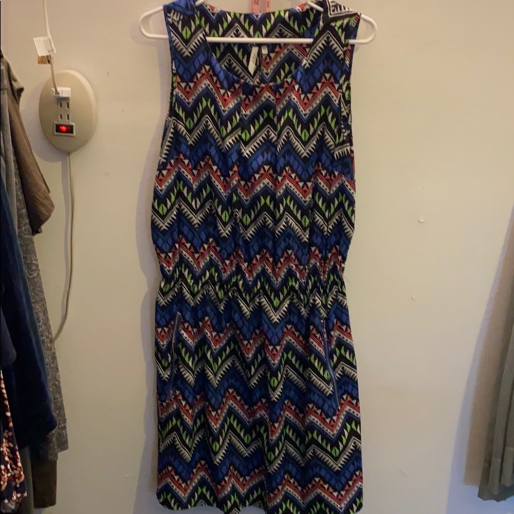 Funky baby doll dress with *POCKETS*